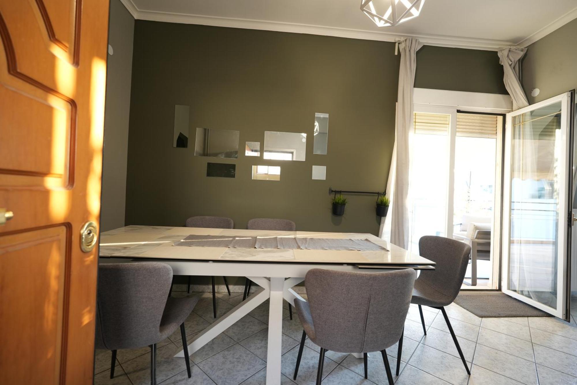 Appartamento Modern Athenian Penthouse Esterno foto