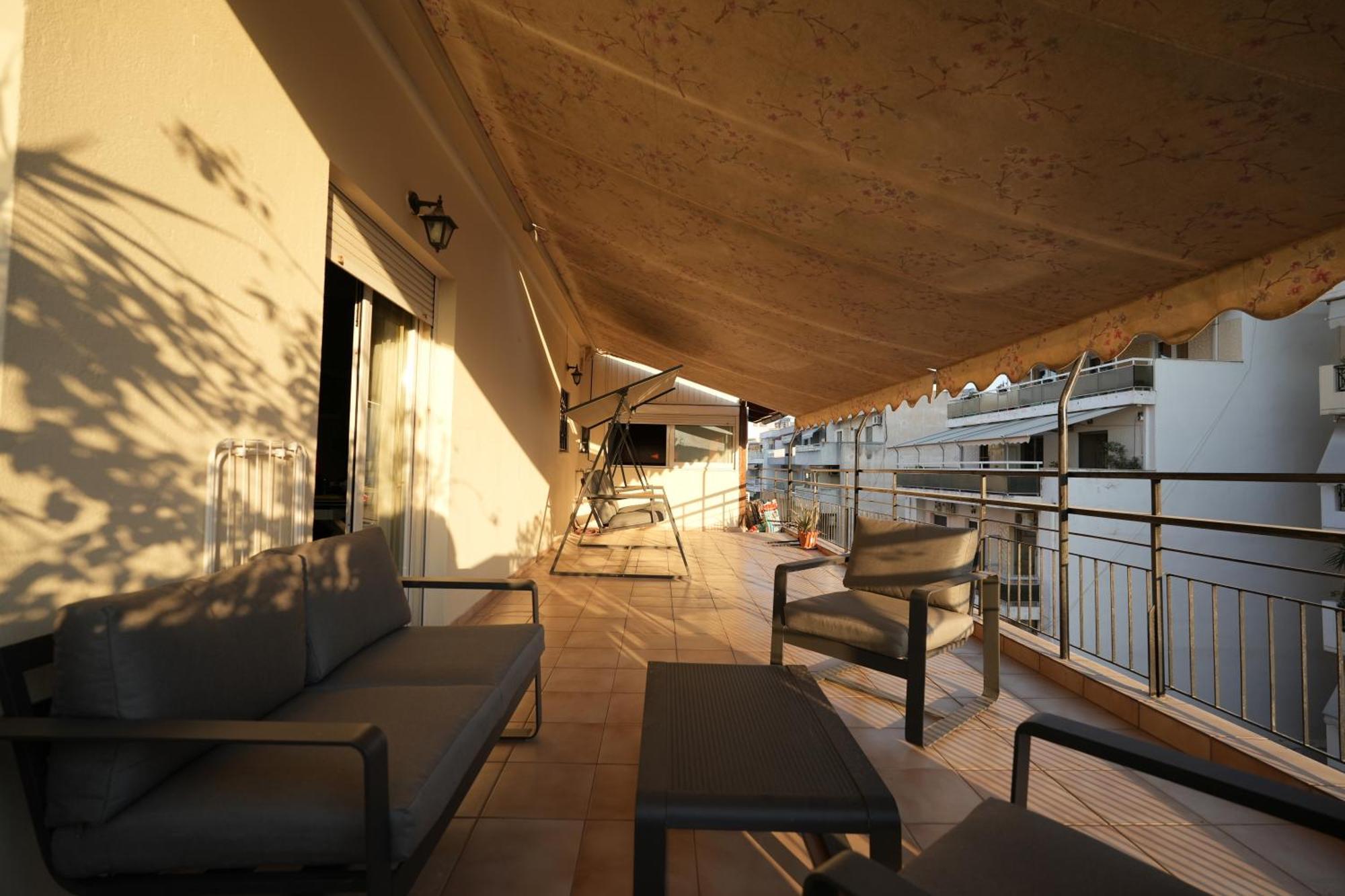 Appartamento Modern Athenian Penthouse Esterno foto
