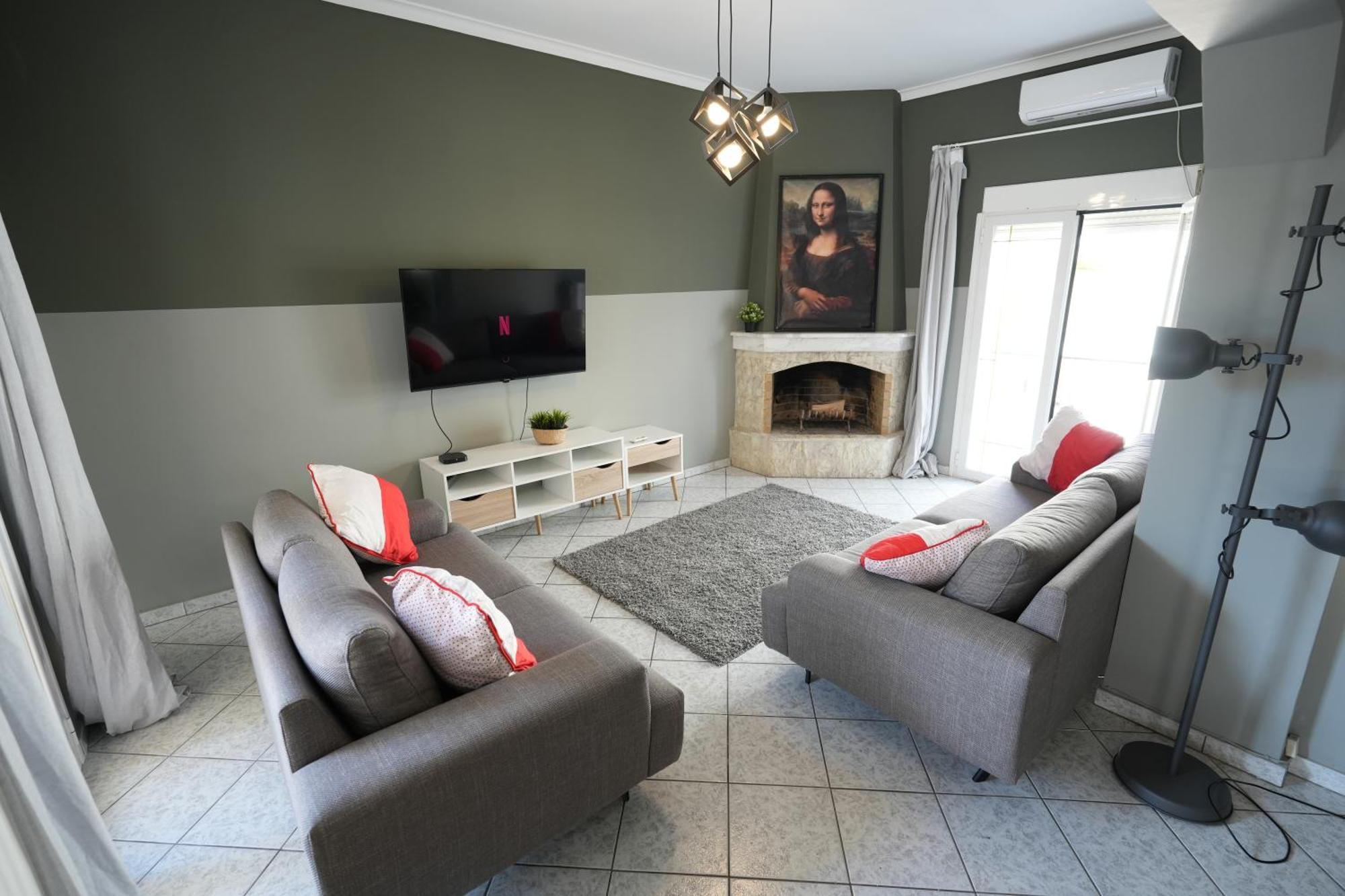 Appartamento Modern Athenian Penthouse Esterno foto